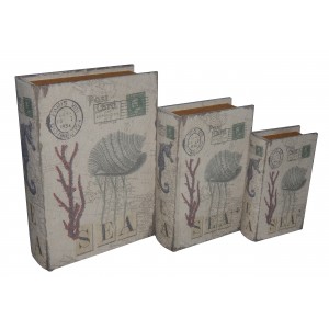 Cheungs Coral and Sea Book Box HEU2069